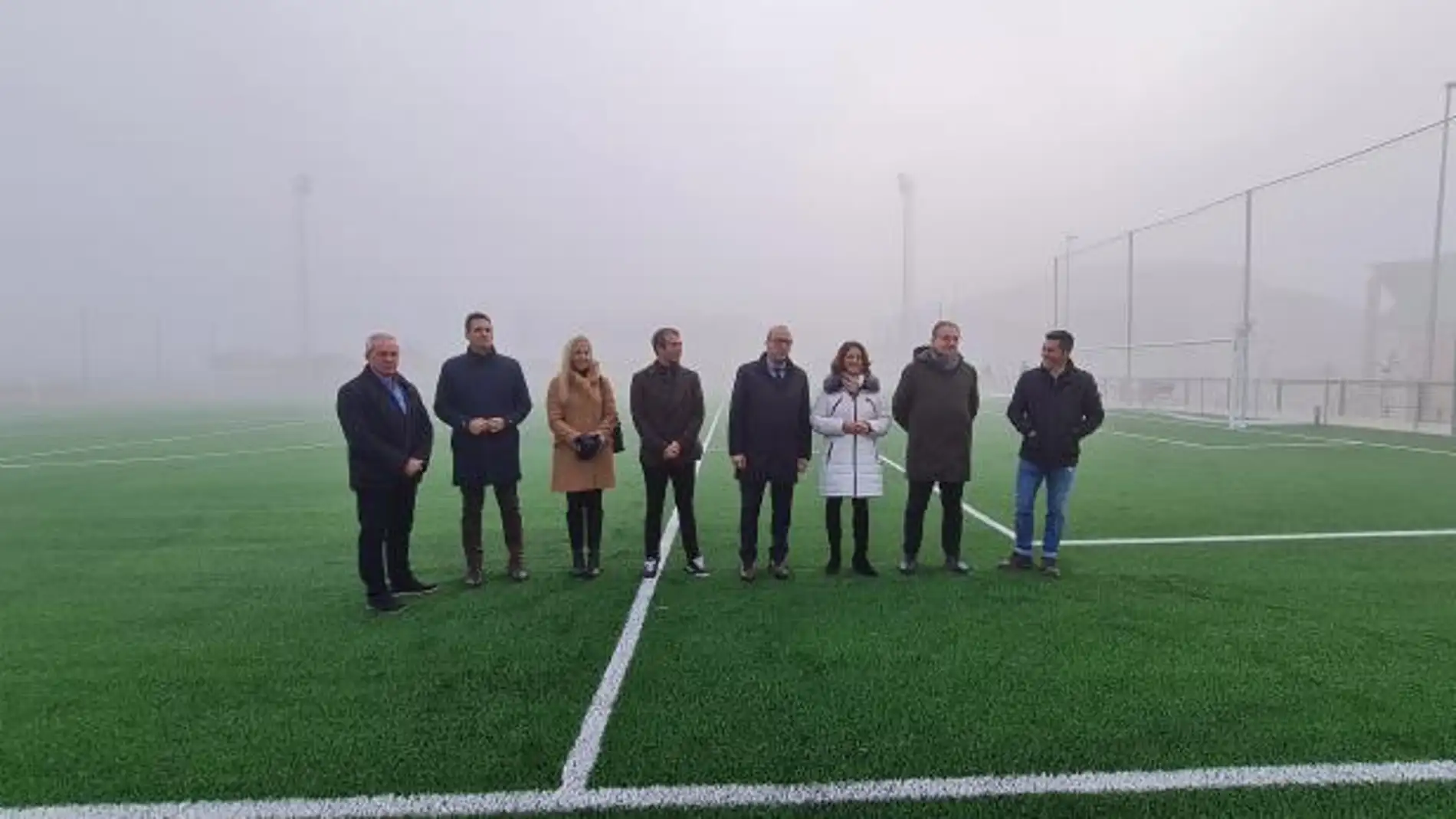 Inauguración de las nuevas instalaciones deportivas de la Fuenfresca