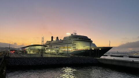 Crucero en Getxo