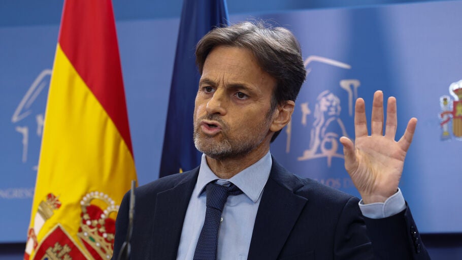 Jaume Asens, presidente del grupo parlamentario de Unidas Podemos