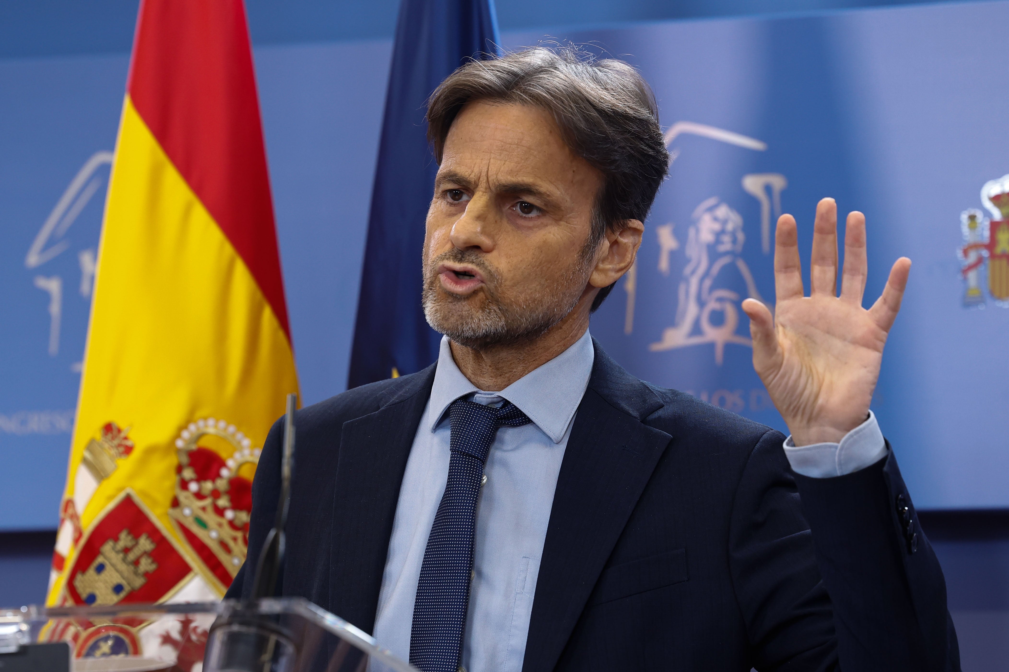 Jaume Asens sobre la reforma de la Ley del 'solo sí es sí: "Creo que las negociaciones están avanzando y hay voluntad de acuerdo" Jaume Asens sobre la reforma de la Ley del 'solo sí es sí: "Creo que las negociaciones están avanzando y hay voluntad de acuerdo"