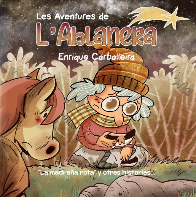 L'Ablanera protagoniza un nuevo libro esta Navidad L'Ablanera protagoniza un nuevo libro esta Navidad