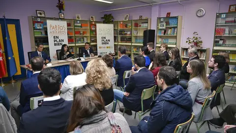 El programa Patios Abiertos "en plan bien" arranca en Alcalá de Henares El programa Patios Abiertos "en plan bien" arranca en Alcalá de Henares