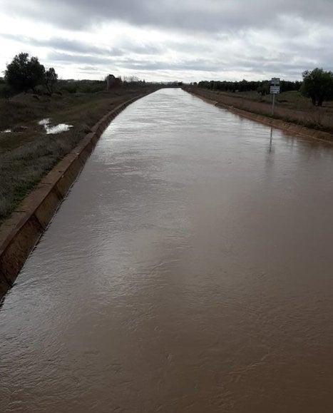 Los embalses del Guadiana en Ciudad Real recuperan 23 hm3 gracias a las últimas lluvias Los embalses del Guadiana en Ciudad Real recuperan 23 hm3 gracias a las últimas lluvias