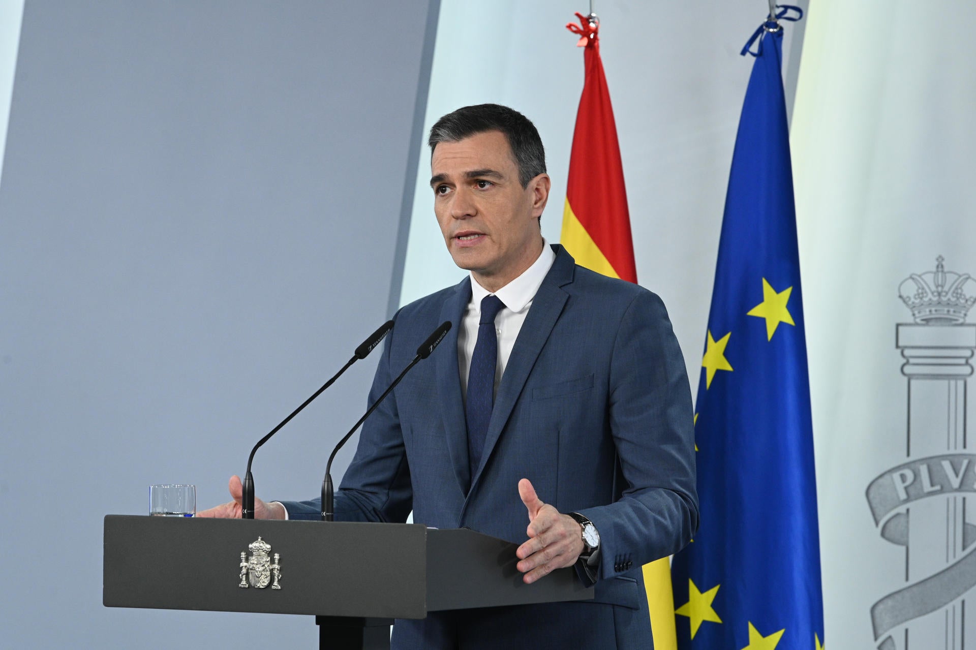 El Gobierno registrará en el Congreso una proposición de ley con las enmiendas paralizadas por el Constitucional El Gobierno registrará en el Congreso una proposición de ley con las enmiendas paralizadas por el Constitucional