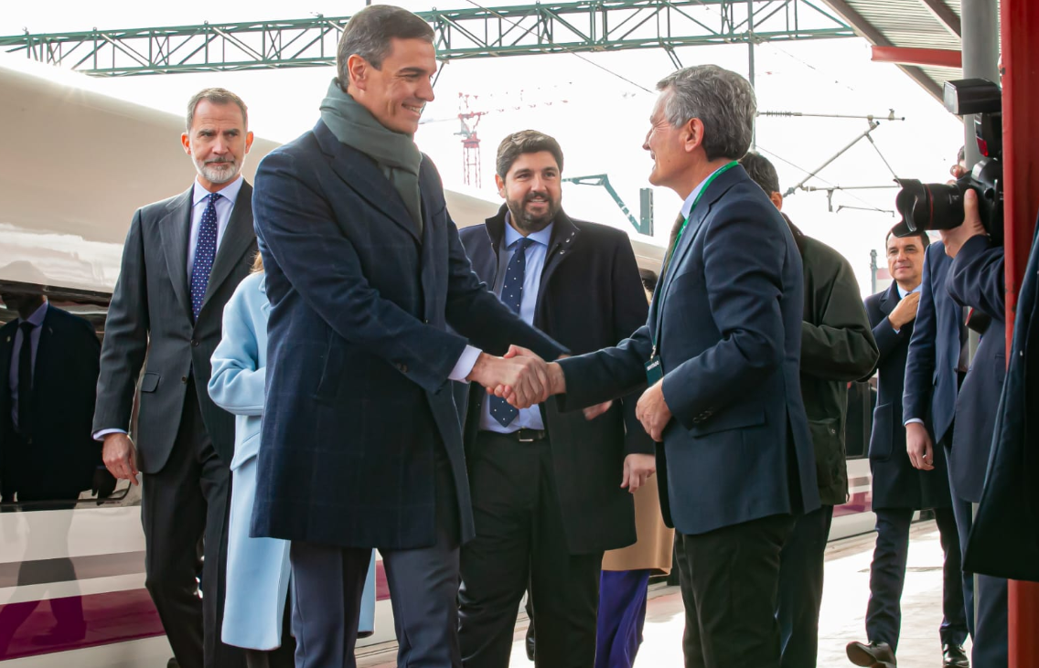 Saura: "De haber llegado el AVE en superficie nunca se habría soterrado, eso no lo discute nadie" Saura: "De haber llegado el AVE en superficie nunca se habría soterrado, eso no lo discute nadie"