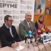 Carlos Marín durante la rueda de prensa Carlos Marín durante la rueda de prensa