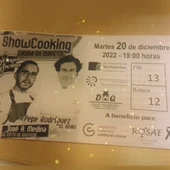 Entrada showcooking Valdepeñas Entrada showcooking Valdepeñas