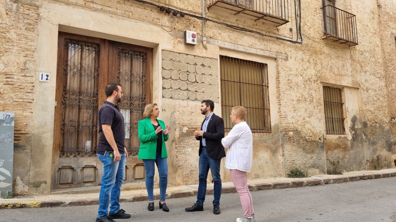 L´Alcora proyecta la nueva biblioteca en dos plantas con mejores prestaciones L´Alcora proyecta la nueva biblioteca en dos plantas con mejores prestaciones