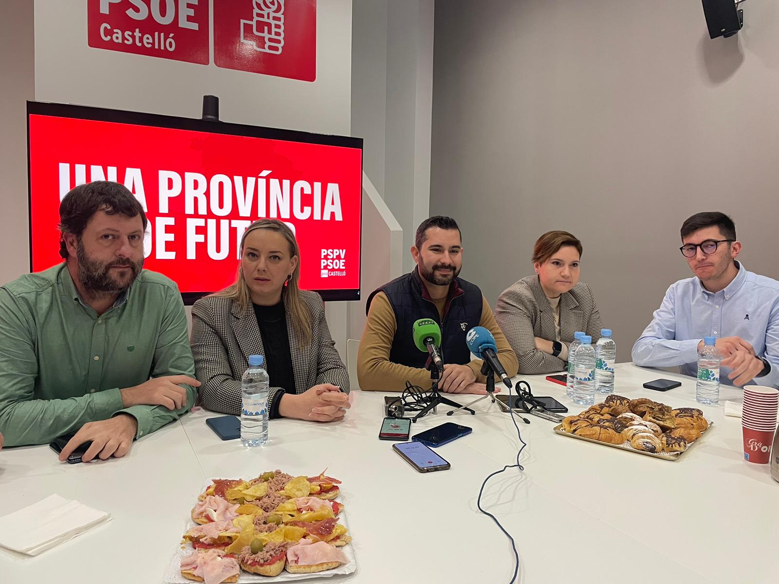 El PSOE confía en mantener los municipios en que gobierna y recuperar Segorbe, Benicàssim y Nules El PSOE confía en mantener los municipios en que gobierna y recuperar Segorbe, Benicàssim y Nules