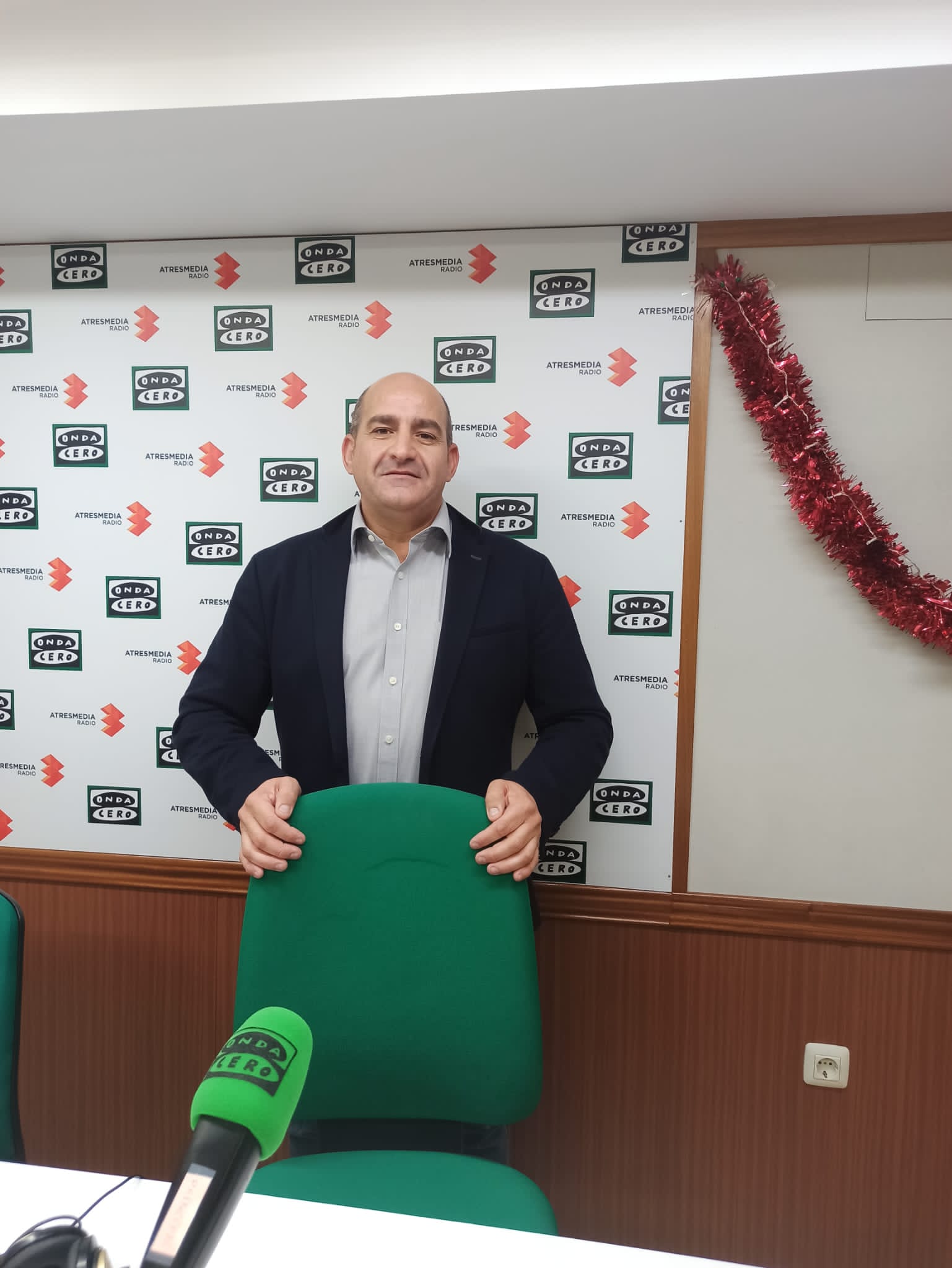 Entrevista al alcalde de Pozuelo de Calatrava Julián Triguero Entrevista al alcalde de Pozuelo de Calatrava Julián Triguero
