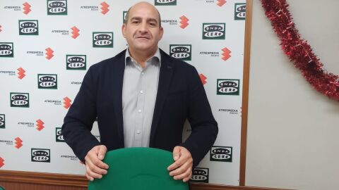 Juli&aacute;n Triguero alcalde de Pozuelo de Calatrava