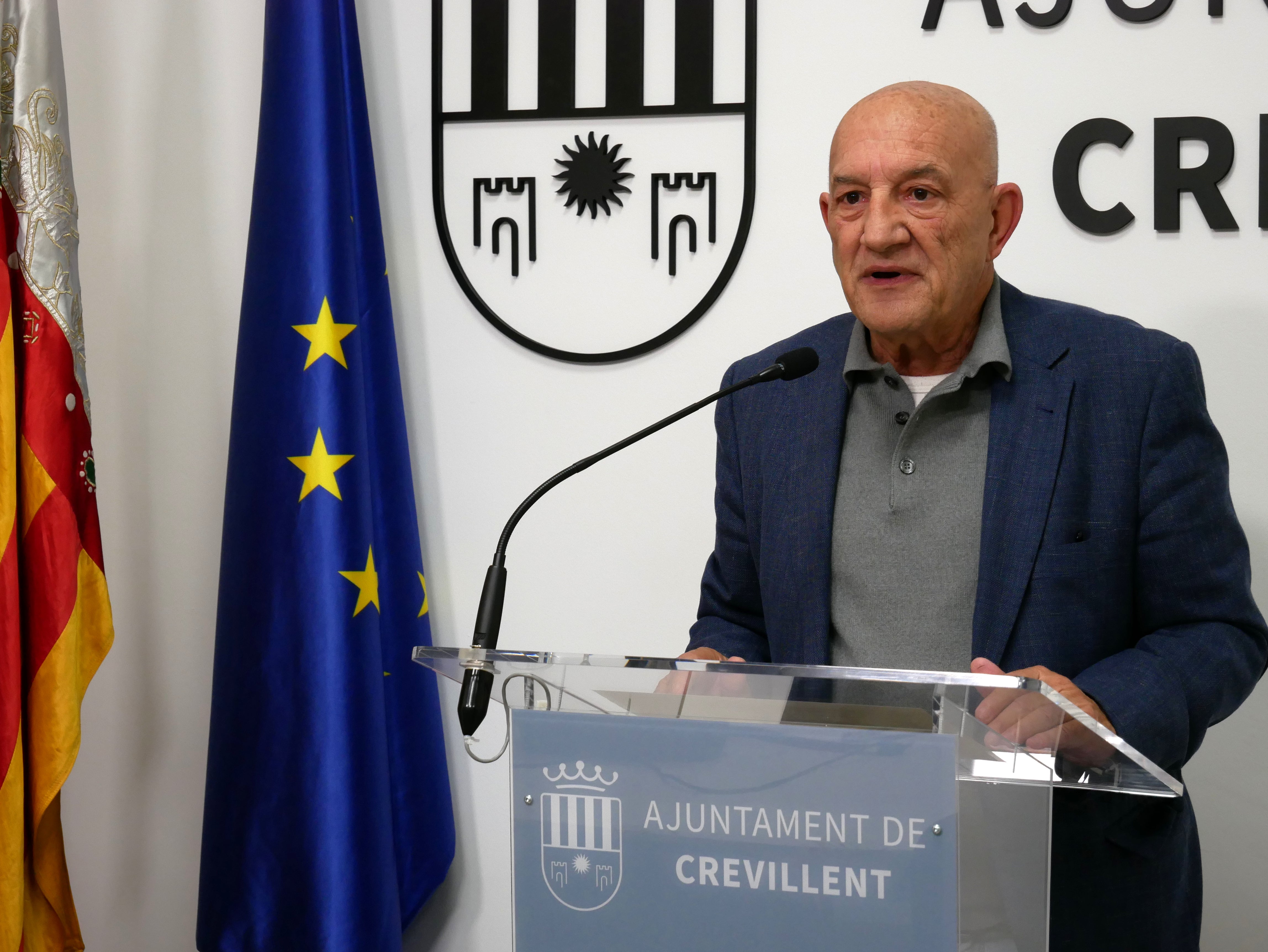 Crevillent eleva su presupuesto municipal hasta 26 millones para el año que viene Crevillent eleva su presupuesto municipal hasta 26 millones para el año que viene