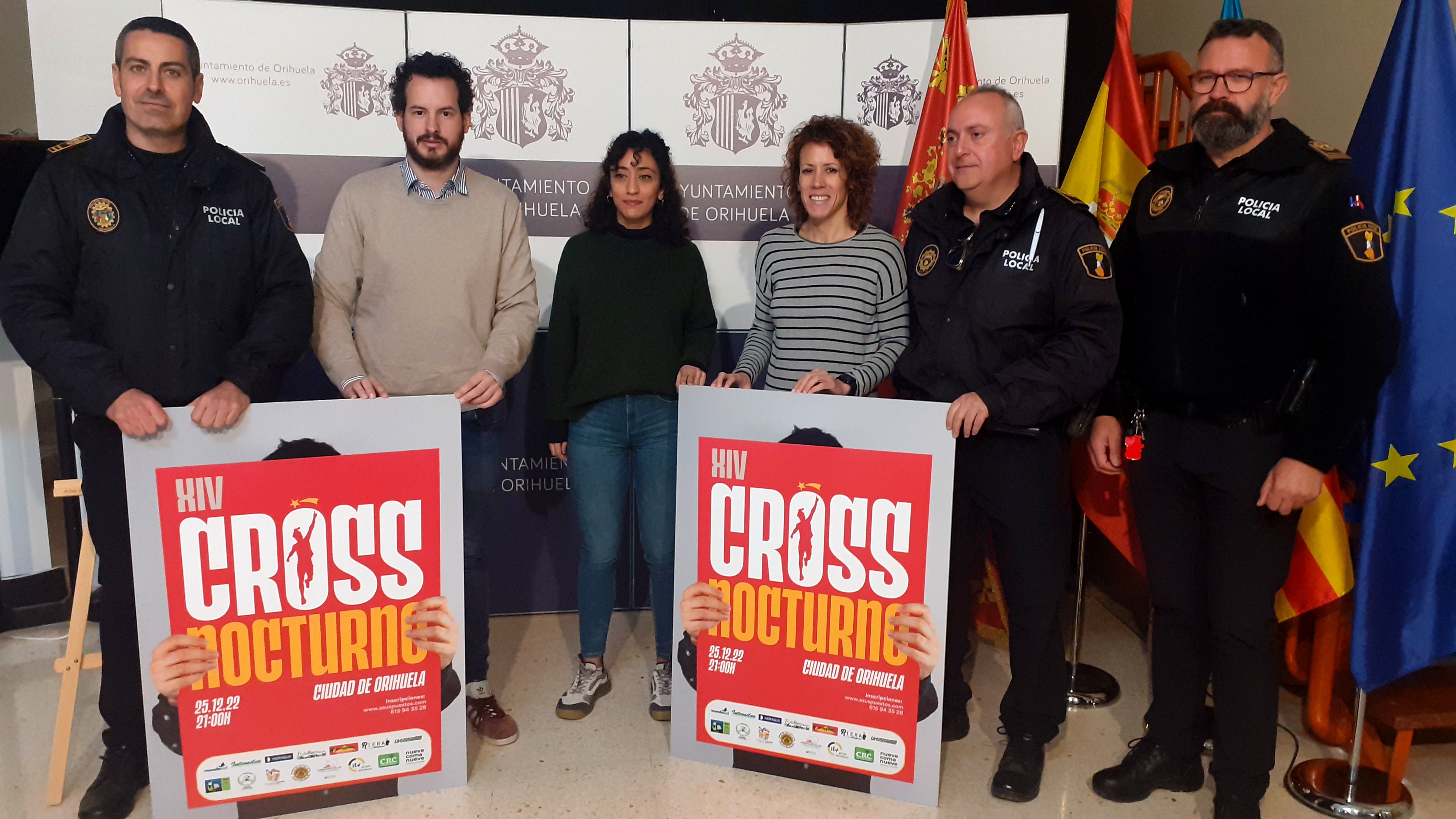 El XIV Cross Nocturno “Ciudad de Orihuela” recorrerá el casco urbano el día de Navidad El XIV Cross Nocturno “Ciudad de Orihuela” recorrerá el casco urbano el día de Navidad