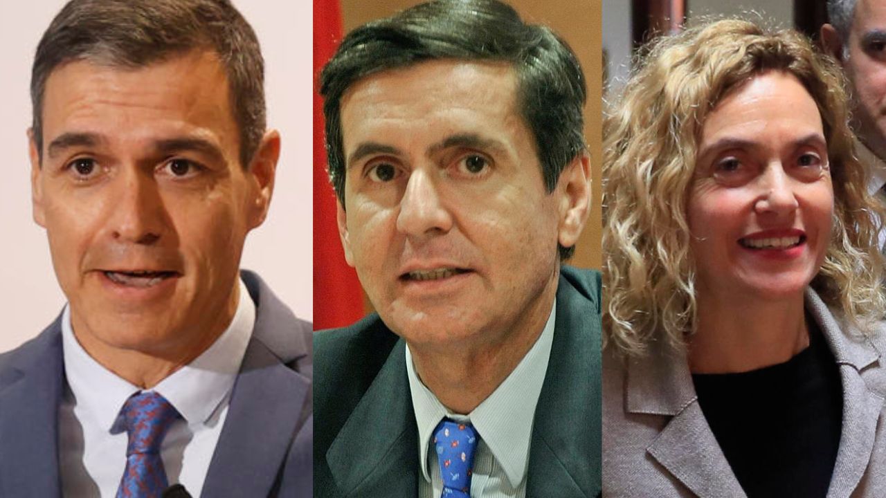 Así funciona la división de poderes en España Así funciona la división de poderes en España