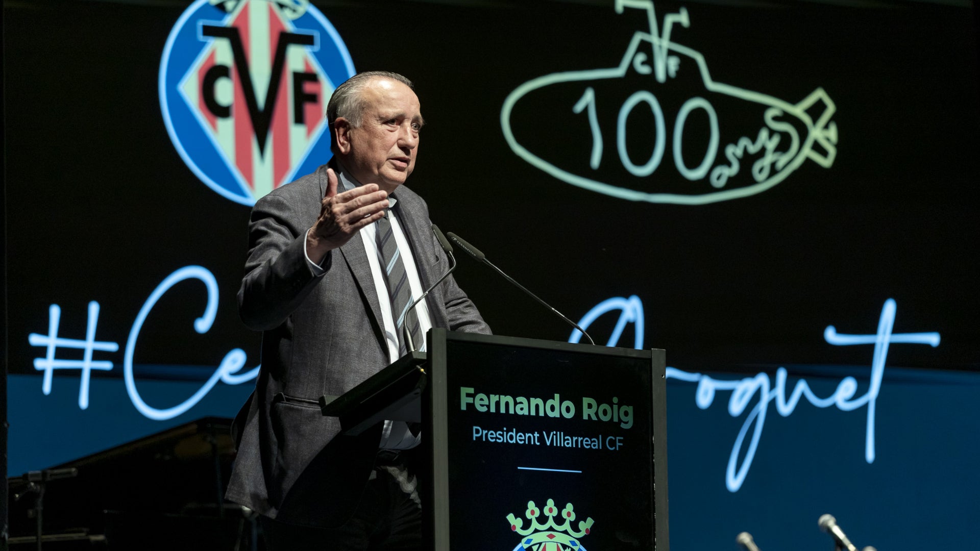El Villarreal prepara su centenario El Villarreal prepara su centenario