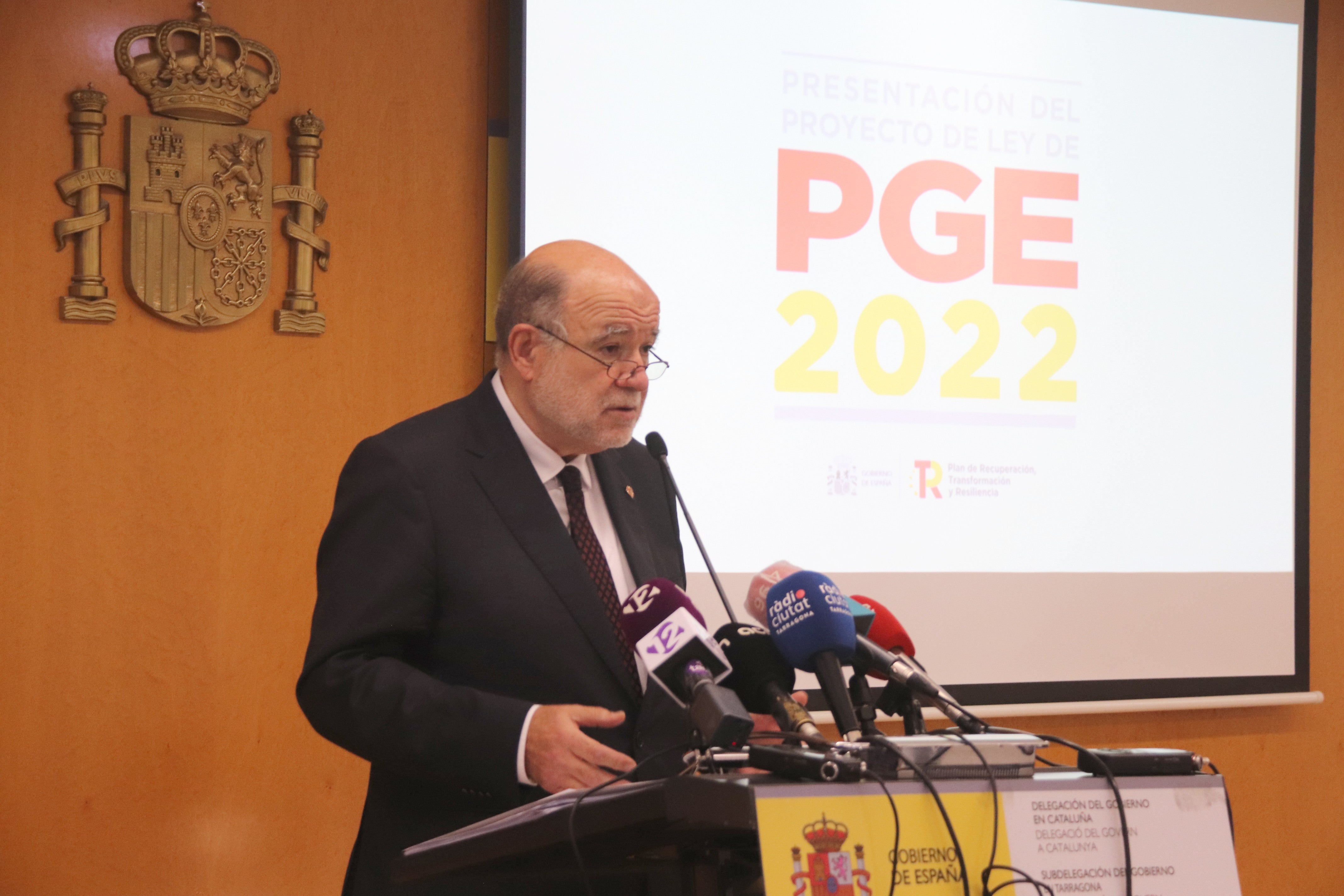 Joan Sabaté renuncia al càrrec de subdelegat del govern Joan Sabaté renuncia al càrrec de subdelegat del govern
