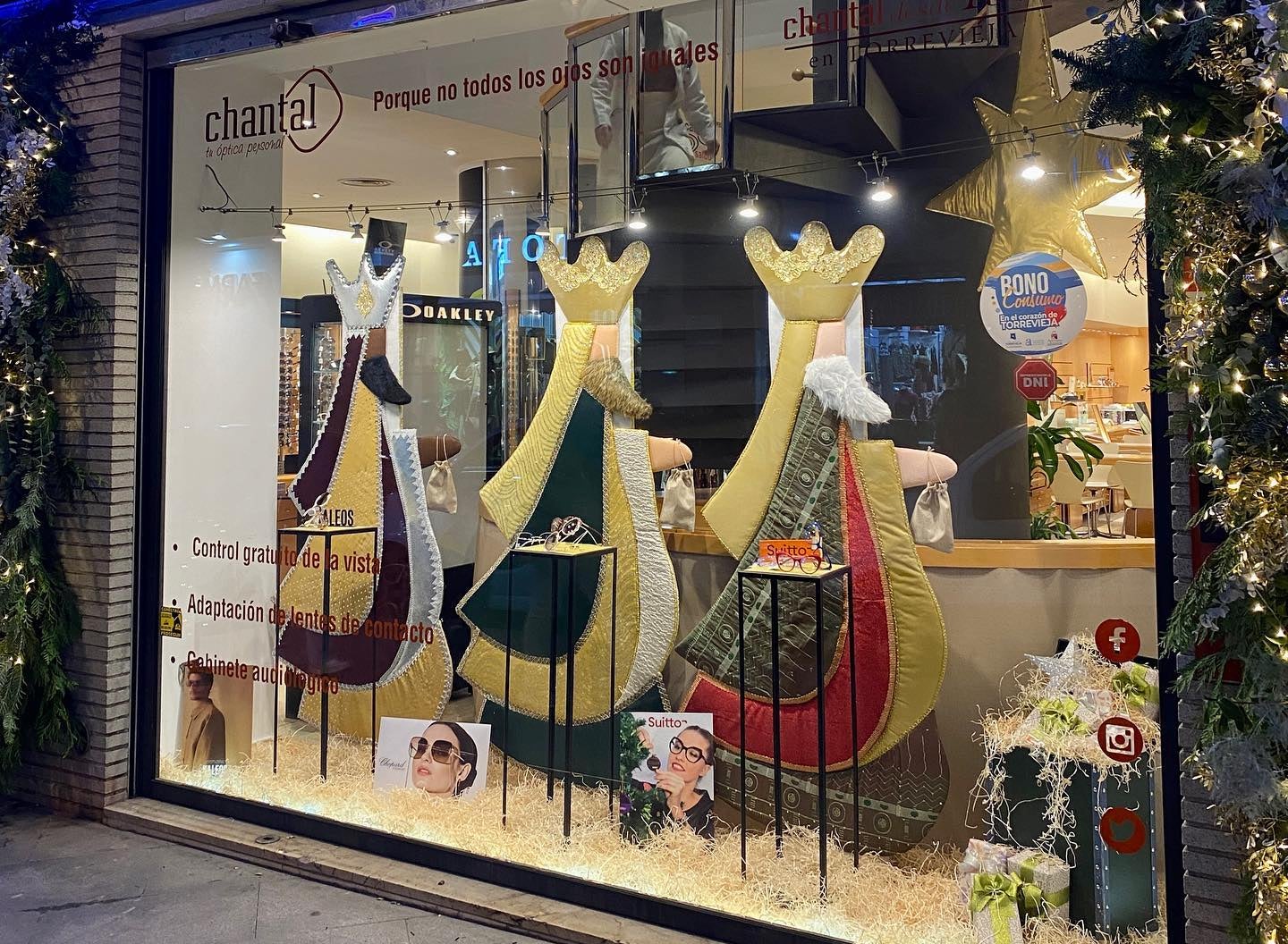 Óptica Chantal en Torrevieja tienes las mejores ideas para regalar en Navidad Óptica Chantal en Torrevieja tienes las mejores ideas para regalar en Navidad