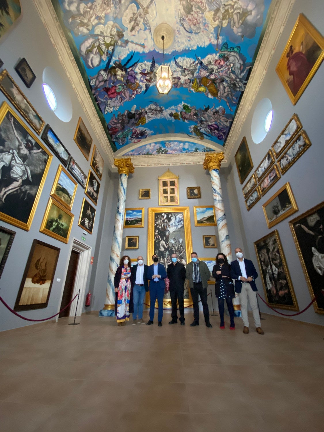 La 'Capilla Sixtina' de la Sierra de Cádiz está entre Torre Alháquime y Olvera La 'Capilla Sixtina' de la Sierra de Cádiz está entre Torre Alháquime y Olvera
