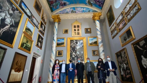 Imagen de archivo de la inauguraci&oacute;n de la Capilla del Arte