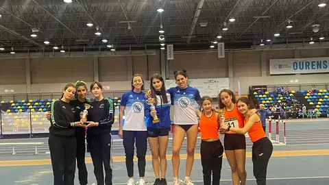Dobre título para a Gimnástica de Pontevedra no Campionato galego de clubs Dobre título para a Gimnástica de Pontevedra no Campionato galego de clubs