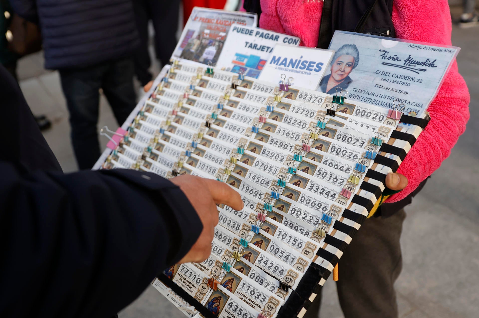 Qué es una serie en la Lotería de Navidad 2023: cuántas hay y cuánto dinero cuestan Qué es una serie en la Lotería de Navidad 2023: cuántas hay y cuánto dinero cuestan