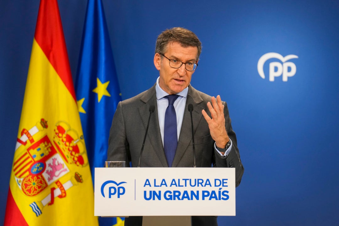 Encuestas electorales: El PP ganaría las elecciones generales y tendría mayoría absoluta con Vox Encuestas electorales: El PP ganaría las elecciones generales y tendría mayoría absoluta con Vox
