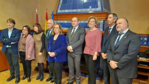 Los delegados de la Junta en Ciudad Real han hecho balance del año