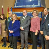 Los delegados de la Junta en Ciudad Real han hecho balance del año Los delegados de la Junta en Ciudad Real han hecho balance del año