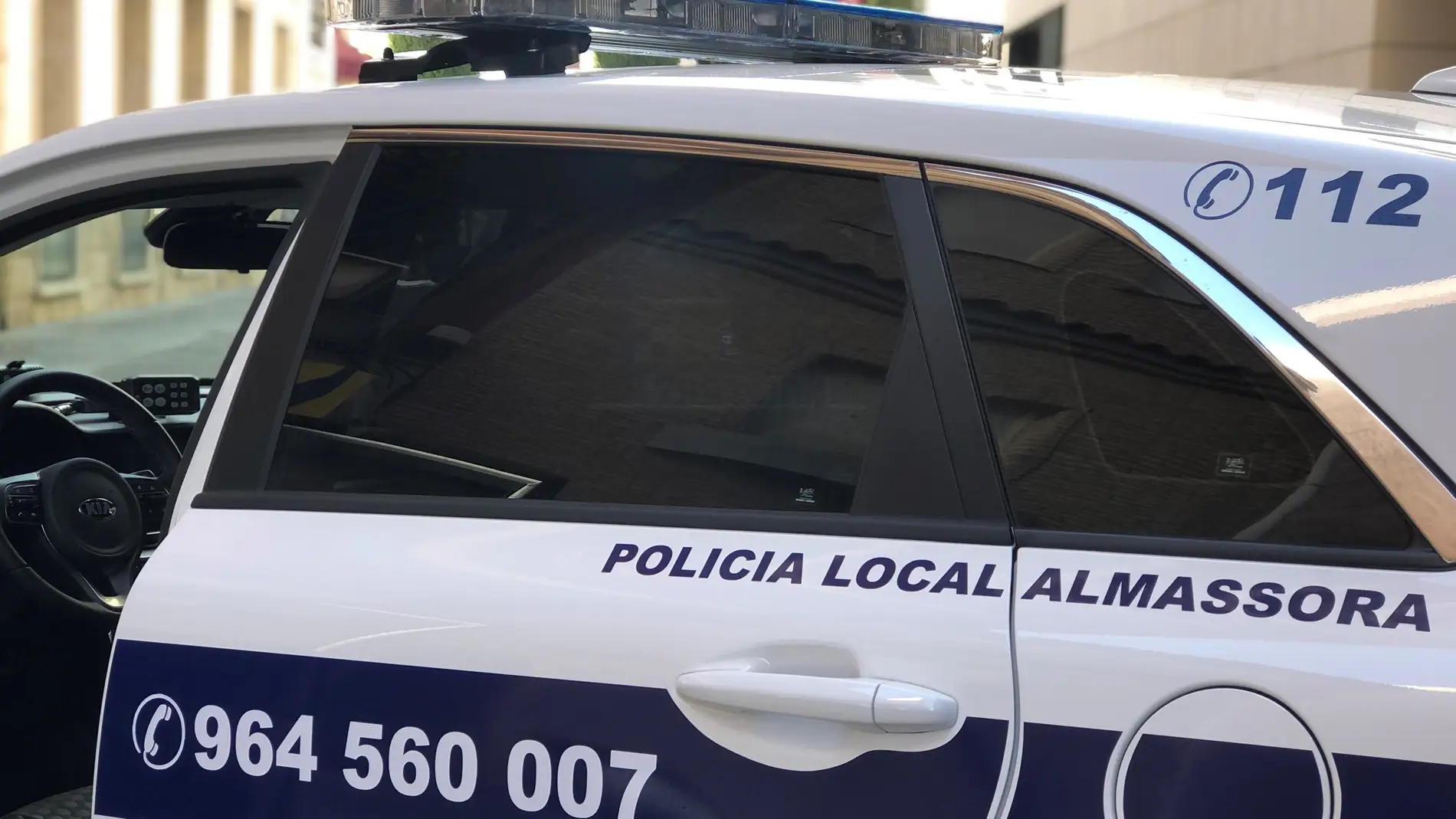 Detenido un hombre tres veces en nueve días por robos en vehículos en Almassora
