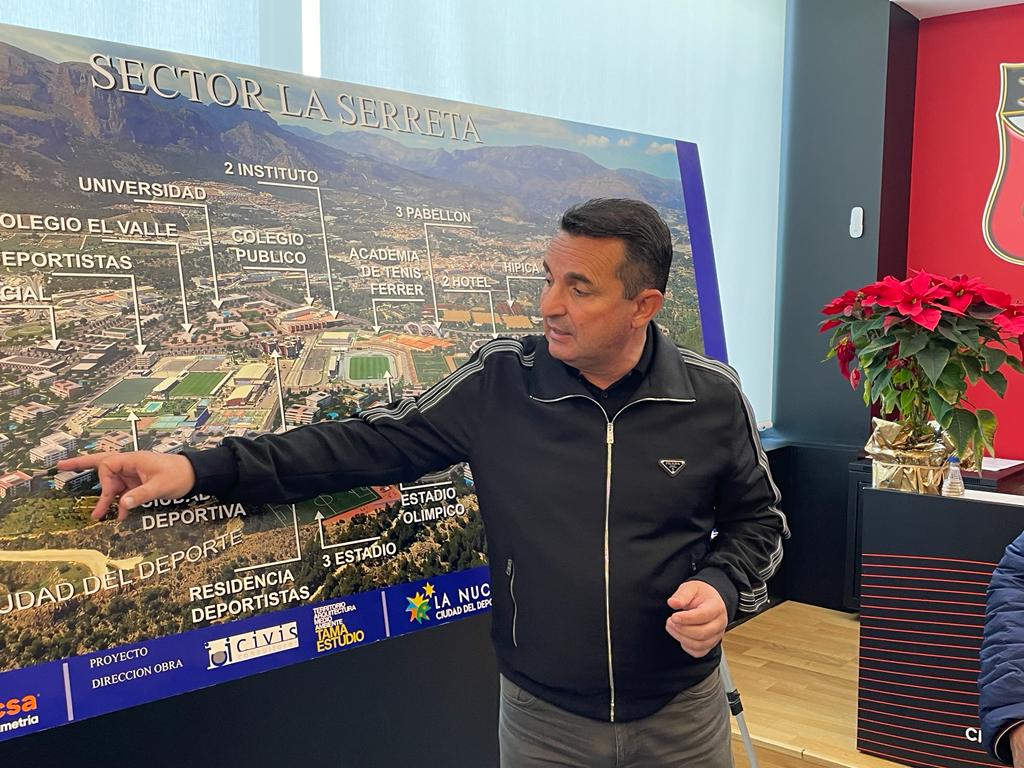 La Nucía invertirá 50 millones en la Serreta La Nucía invertirá 50 millones en la Serreta