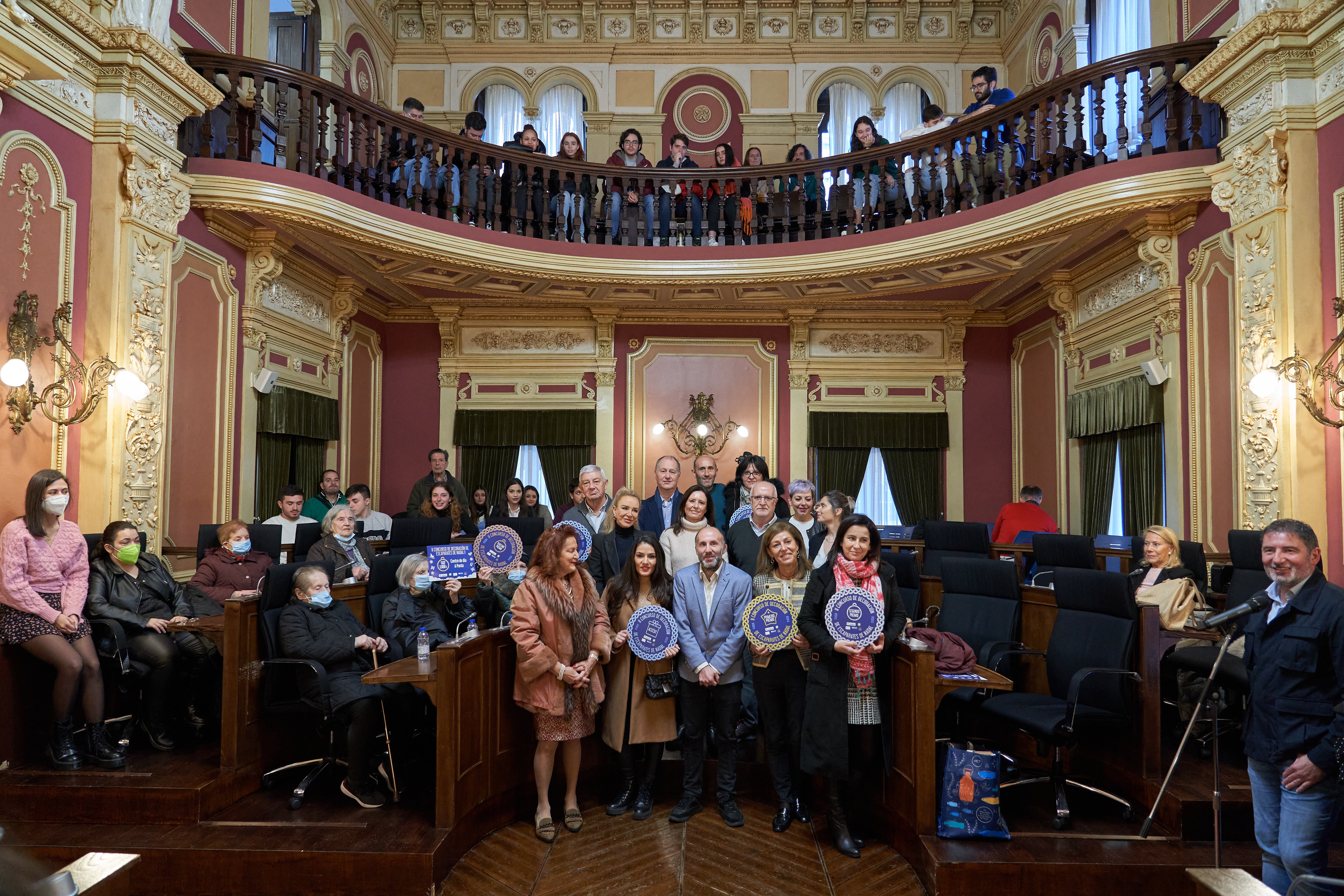Gañadores do Concurso de decoración de escaparates do Nadal 2022 Gañadores do Concurso de decoración de escaparates do Nadal 2022