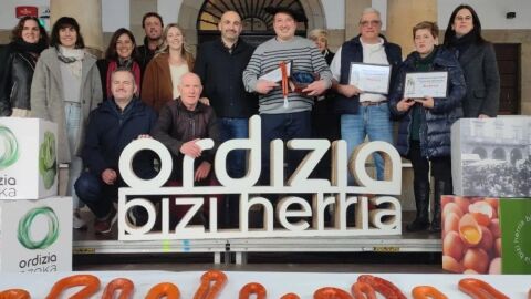 Txistorra en Euskadi 