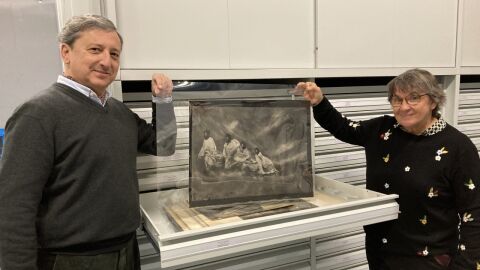 Marisol Villar y Luis Gortari