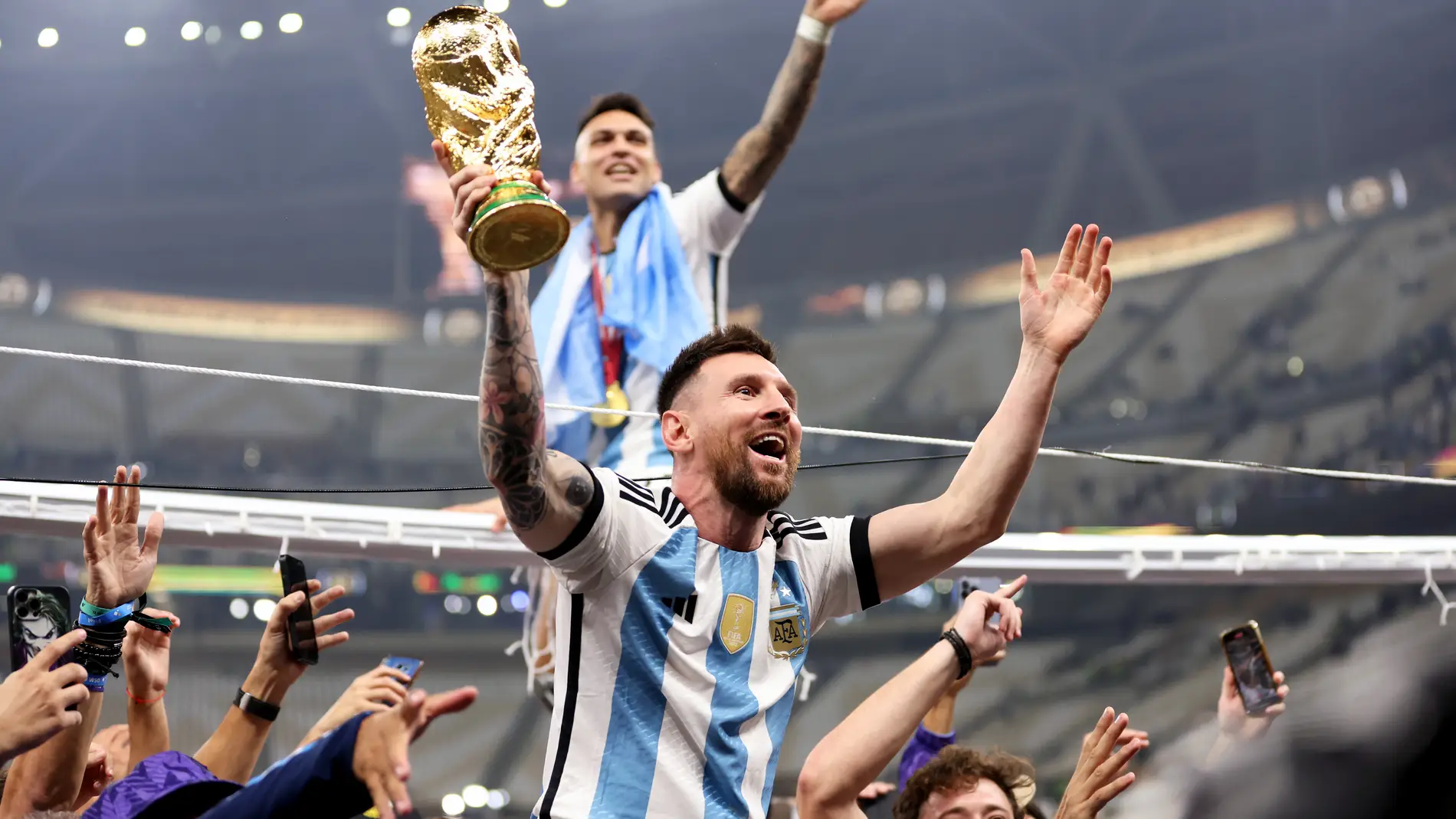 Argentina gana el mundial de Qatar 2022