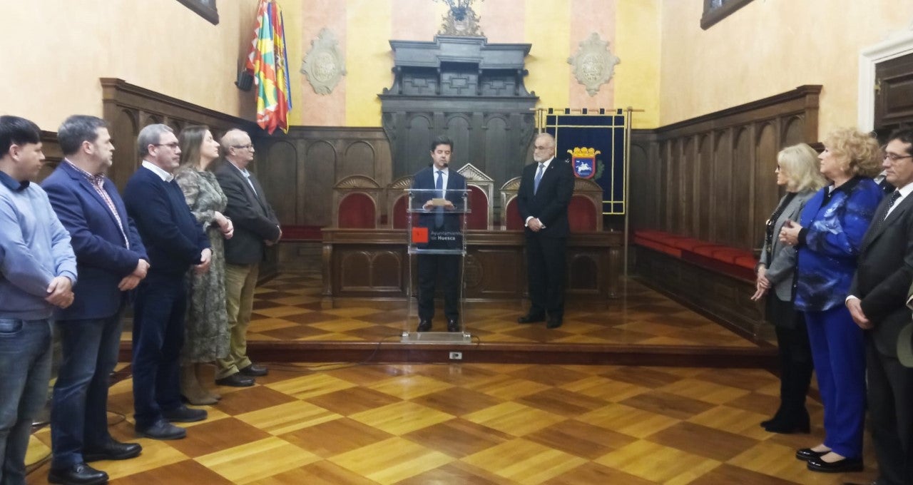 Homenaje en el 431 aniversario de la muerte de Juan de Lanuza Homenaje en el 431 aniversario de la muerte de Juan de Lanuza