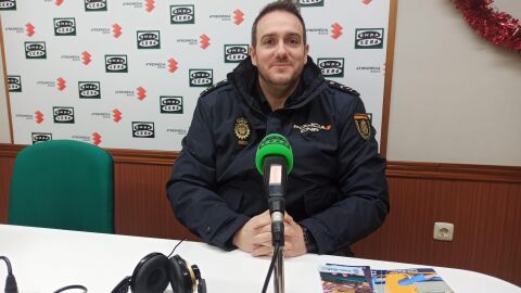Francisco Chac&oacute;n Portavoz Polic&iacute;a Nacional Ciudad Real
