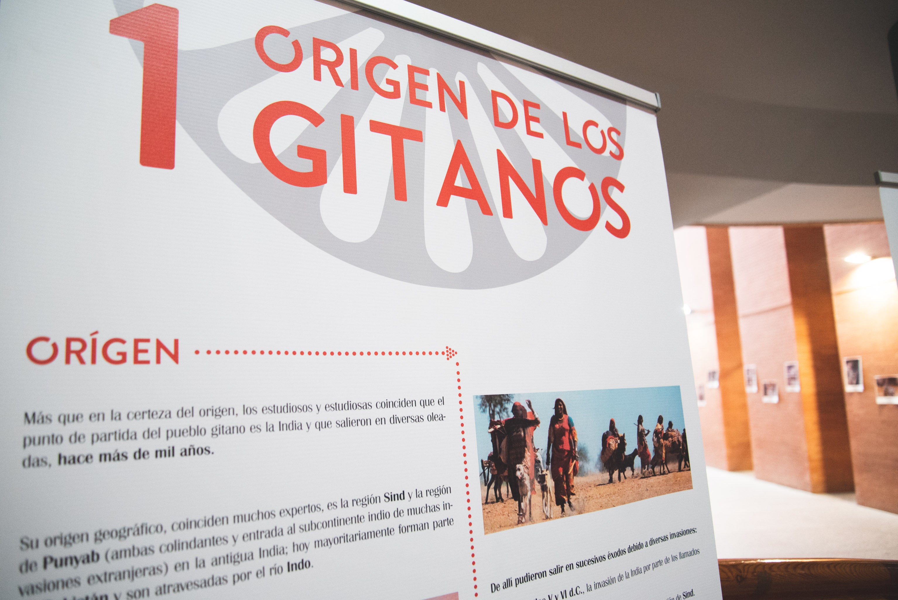 La historia y la cultura del Pueblo Gitano en una muestra expositiva en el Centro Cultural Alcazaba La historia y la cultura del Pueblo Gitano en una muestra expositiva en el Centro Cultural Alcazaba
