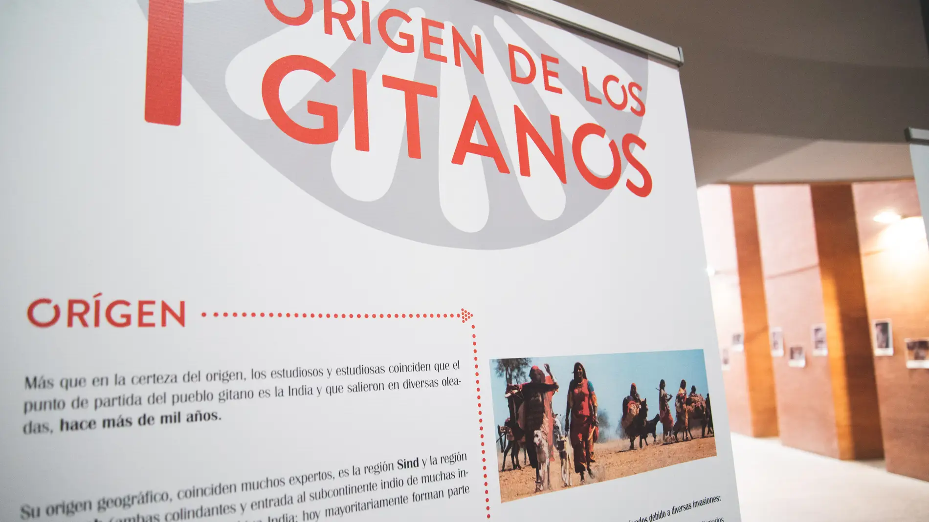 La historia y la cultura del Pueblo Gitano en una muestra expositiva en el Centro Cultural Alcazaba