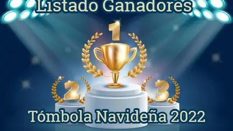 Publicamos relación de ganadores de la Tómbola navideña de Onda Cero Vega Baja lista