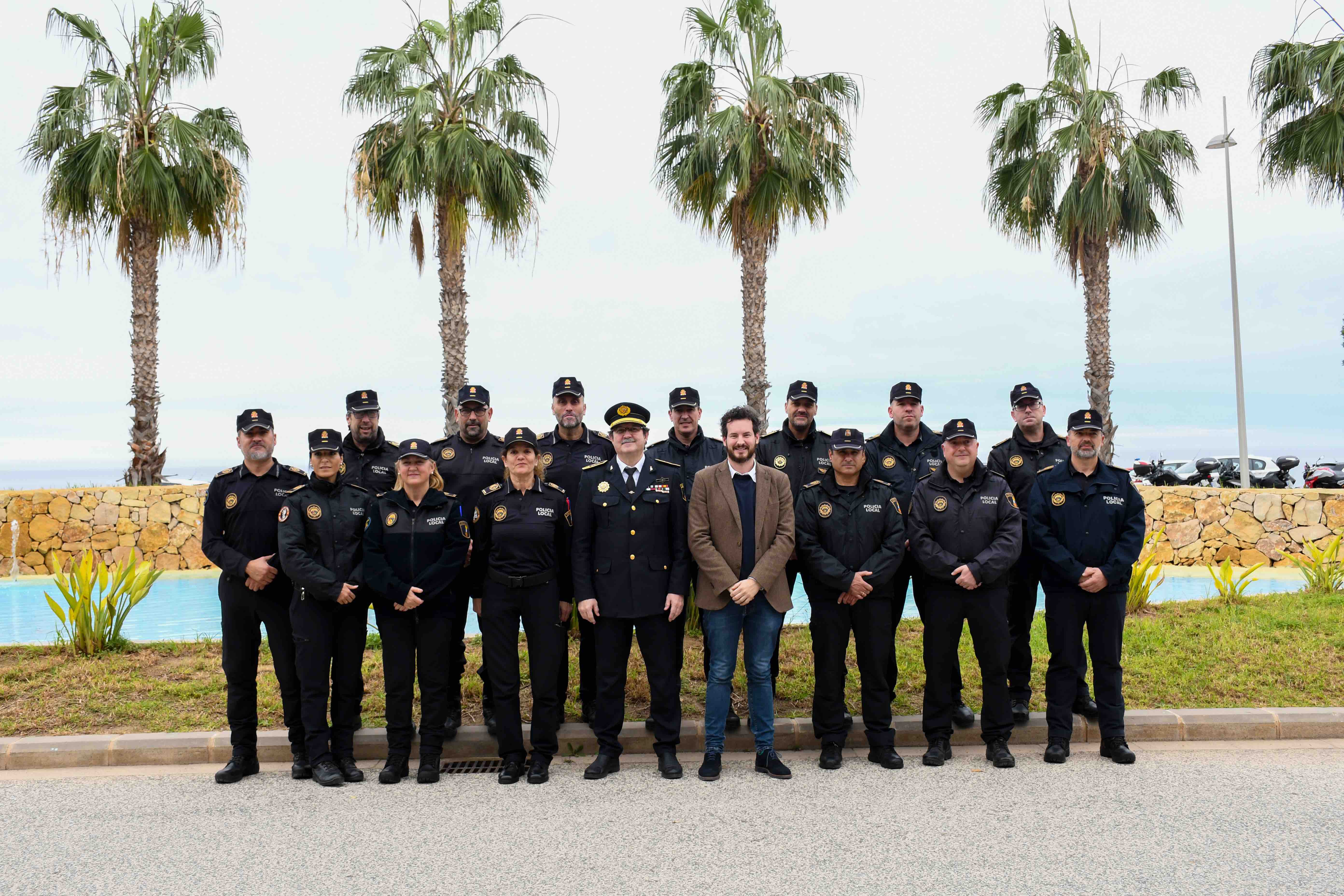Once nuevos agentes comienzan el curso básico de Policía Local en Orihuela Once nuevos agentes comienzan el curso básico de Policía Local en Orihuela