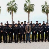 Once nuevos agentes comienzan el curso básico de Policía Local en Orihuela 