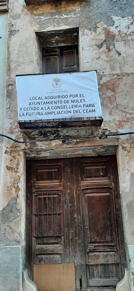 Más de 29.000 euros para la adquisición de una casa para ampliar el CEAM Más de 29.000 euros para la adquisición de una casa para ampliar el CEAM