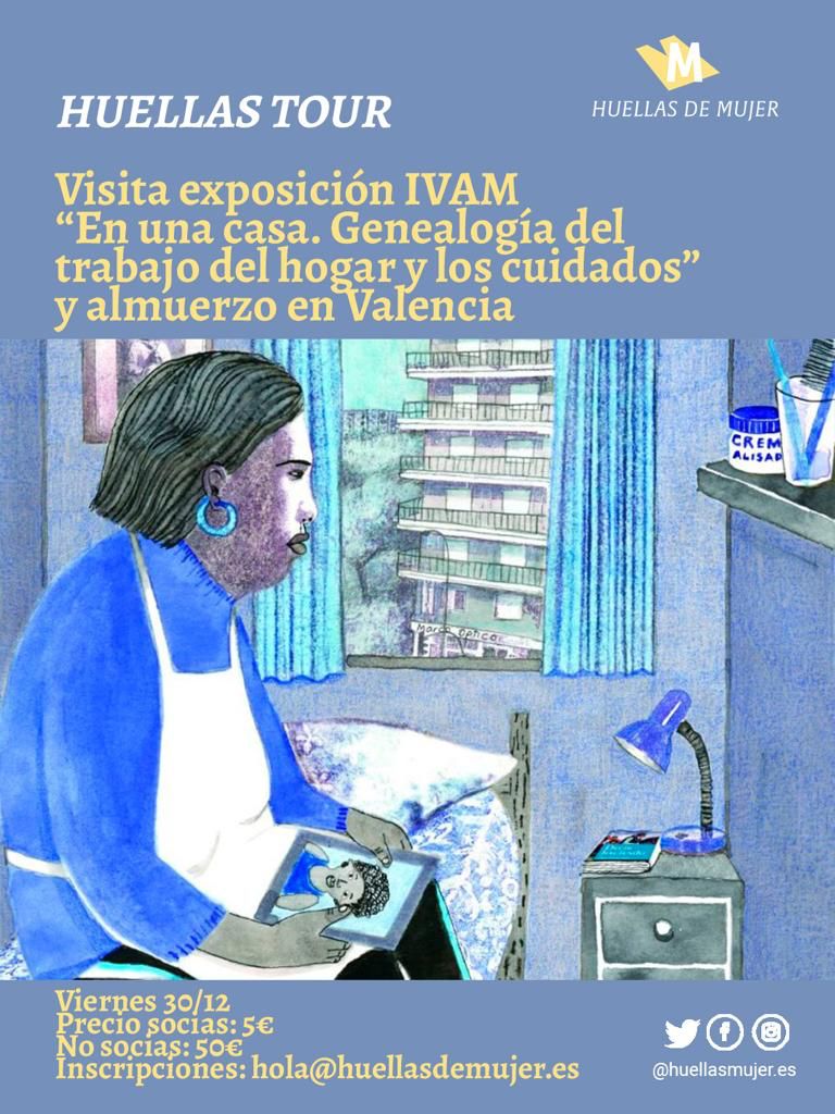 Huellas de Mujer organiza una excursión al IVAM de Valencia Huellas de Mujer organiza una excursión al IVAM de Valencia