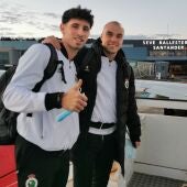 Marco Camus y Jorge Pombo, viaje a Linares para partido de Copa