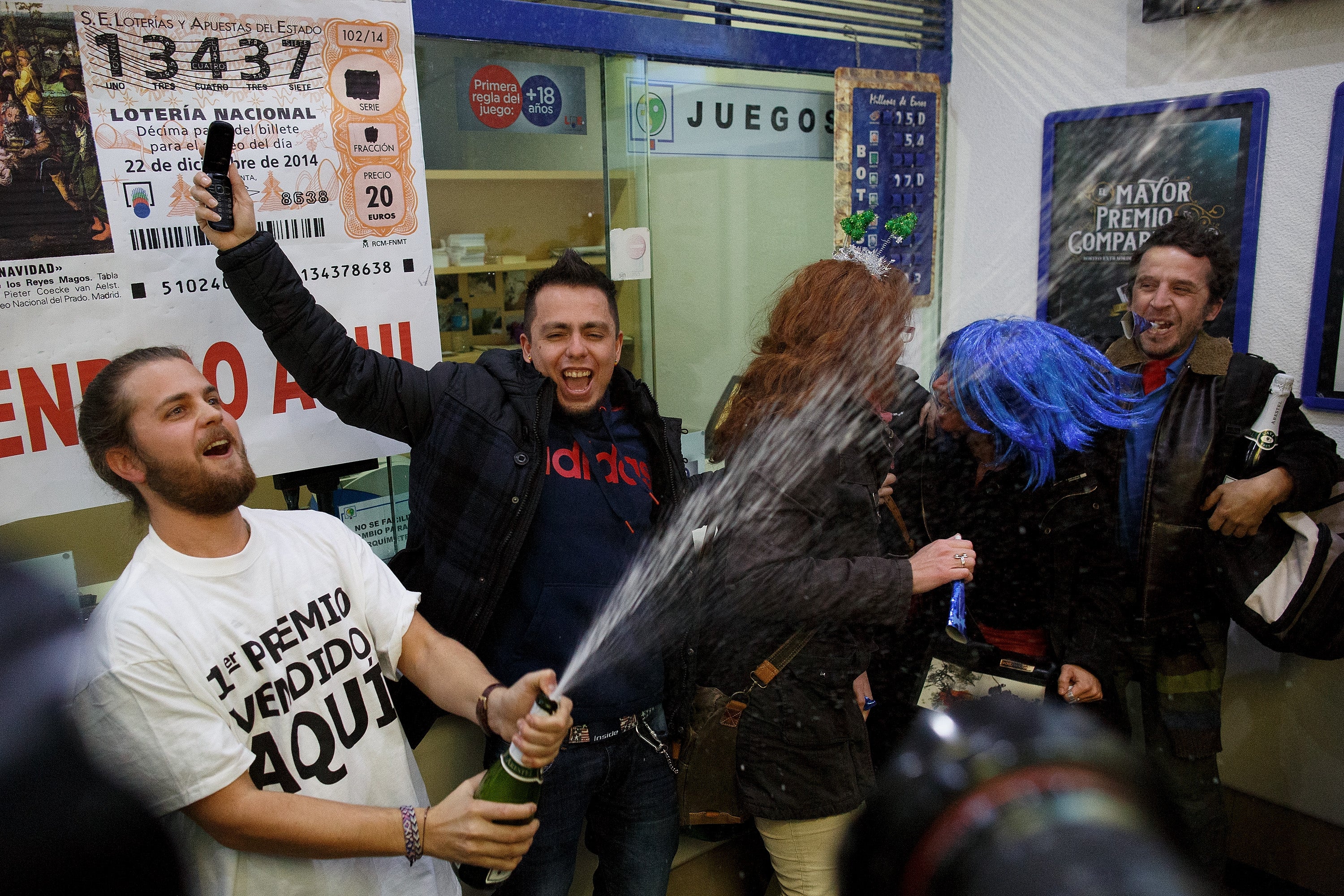 ¿Quién gana más con la Lotería de Navidad? ¿Quién gana más con la Lotería de Navidad?