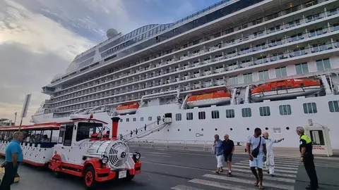 El puerto programa 22 atraques de cruceros con hasta 8.500 pasajeros AUTORIDAD PORTUARIA
