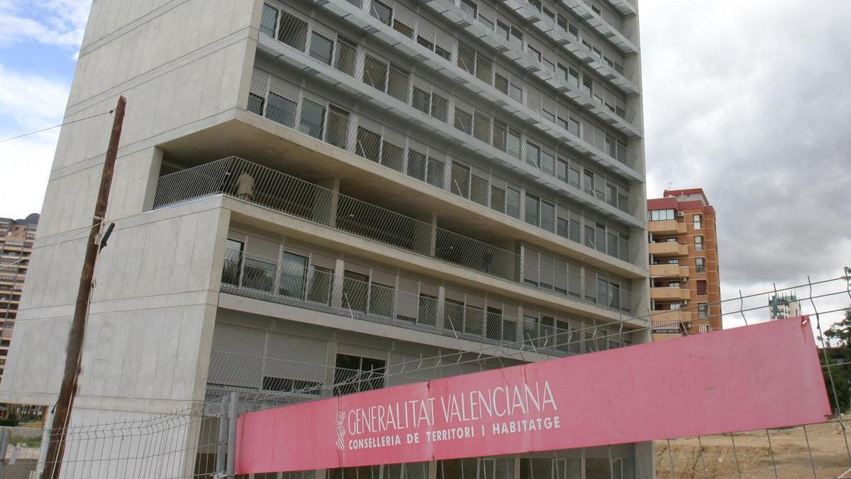 La Generalitat adquiere un edificio de 9 viviendas en Benidorm que destinará a vivienda protegida La Generalitat adquiere un edificio de 9 viviendas en Benidorm que destinará a vivienda protegida