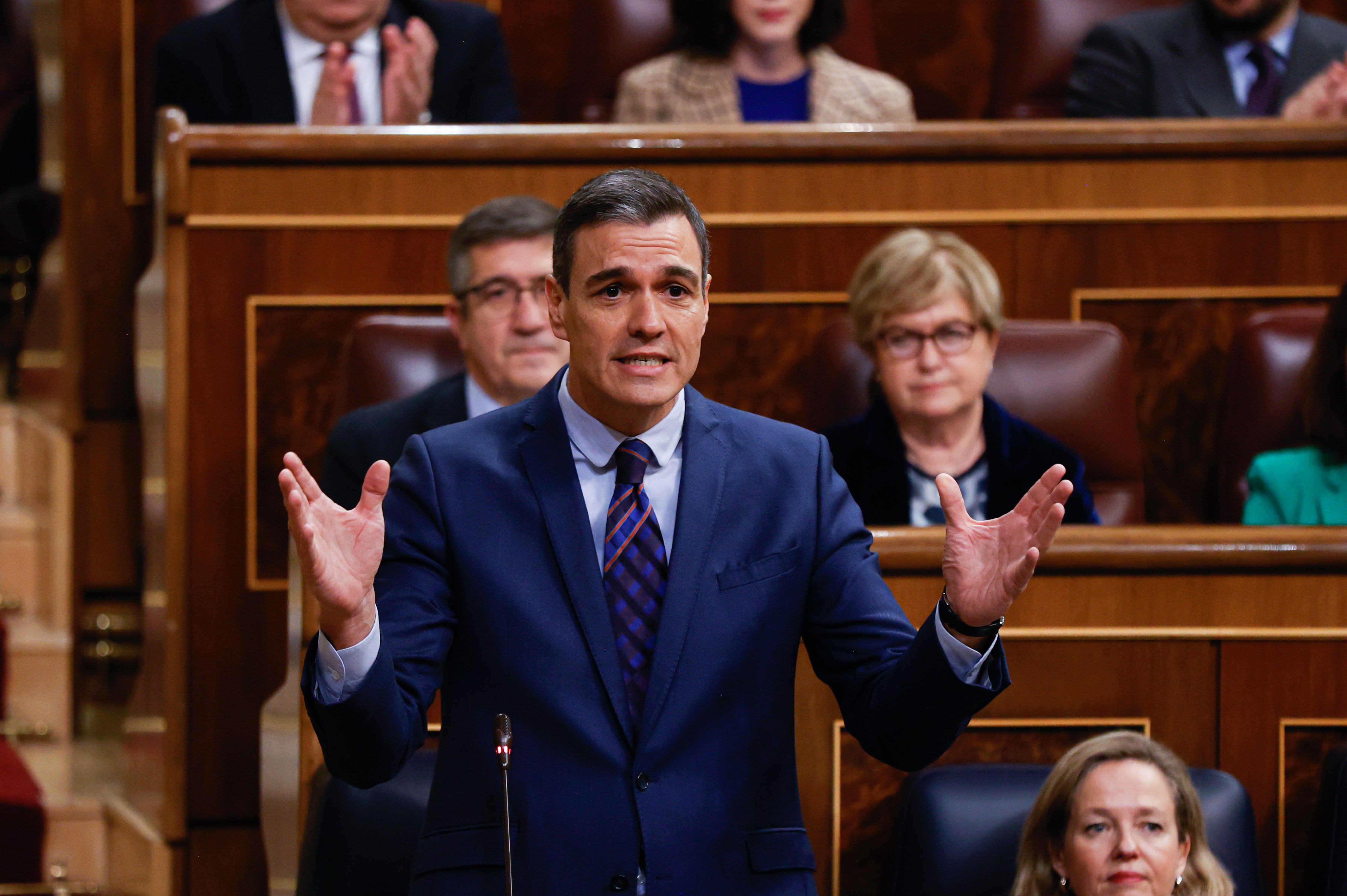 Se cumplen tres años del Gobierno de coalición: las contradicciones de Pedro Sánchez Se cumplen tres años del Gobierno de coalición: las contradicciones de Pedro Sánchez