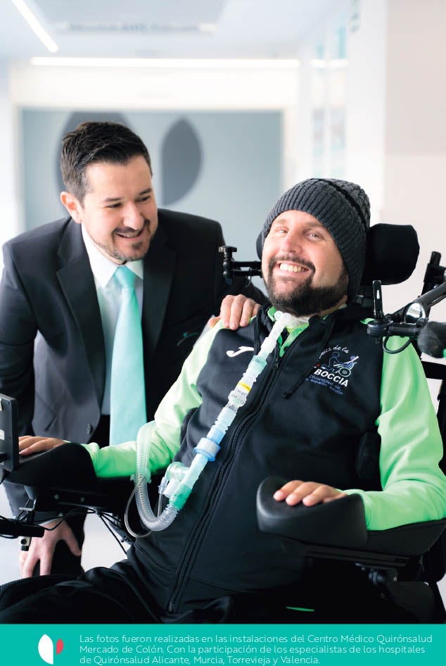 Quirónsalud colabora con el Club Amics de la Boccia para dar visibilidad al deporte adaptado Quirónsalud colabora con el Club Amics de la Boccia para dar visibilidad al deporte adaptado