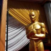 La estatua de los Premios Oscar , en una fotografía de archivo. 